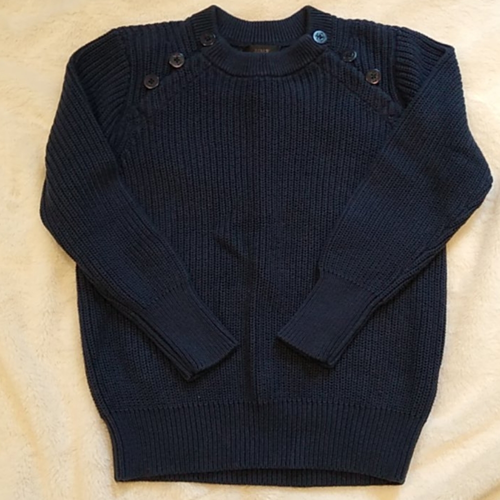 JCrew crew neck sweater